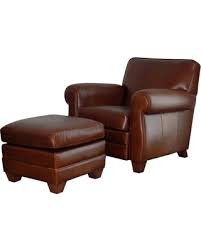 An ottoman can double as storage place, or as extra seating in a pinch. Find The Best Deals On Genuine High End Leather Club Cigar Chair Chair And Ottoman