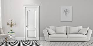 Our range features both clear and frosted glass doors, so you can make your selection depending on the level of privacy you need. White Lacquer European Wooden Interior Door Yde005d