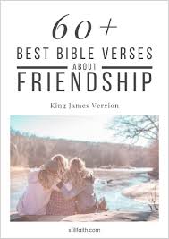 What does the bible say about friendship. Pin On Inspirational Quotes