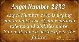 Significado Del Numero Angelical 2332 Haz Uso De Tus Talentos Sunsigns Org Angel Numbers 1122 Meaning Angel Number Meanings