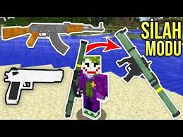 Remember to *snap* that like button download ☆coming soon! Minecraft Silah Modu Otomatik Silah Sniper Bazuka Modern Savas Modu Silah