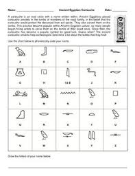 Ancient Egyptian Cartouche Worksheet Art Lessons Elementary Ancient Egypt Projects Ancient Egyptian