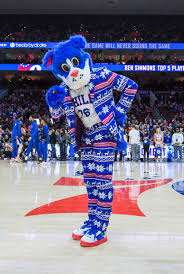 The mascot is expected to make his debut at a sixers game on feb. Franklin 76ers Mascot Costume