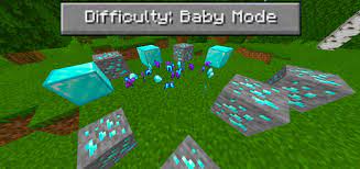 This app will be help you instantly add baby mode to your mcpe games! Baby Mode Minecraft Pe Mods Addons
