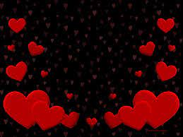 Download and use 30,000+ red roses stock photos for free. Black Background Red Heart 1024x768 Wallpaper Teahub Io