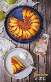 Gateau Renverse Aux Pommes Healthy En 2020 Gateau Renverse Recette Gateau Pomme Recette Gateau