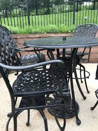 The first thing you can do to provide suitable protection for your pieces is to have them coated with car wax so that rainwater will form beads over the surface and will. Patio Furniture Paint Refinishing Bo Beuckman Ford