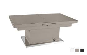 Il est temps de donner à votre canapé la table basse qu'il mérite. Table Basse Jet Set Relevable Eda Concept Home Center