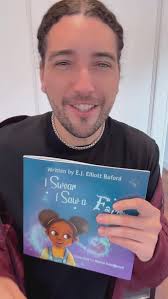 📚 I SWEAR I SAW A FAIRY ✏️ E.J. Elliot Buford 🎨 Marta Kojadinovic thank  you @ejaythecurious for sending me your book!