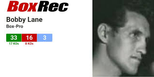 BoxRec: Bobby Lane