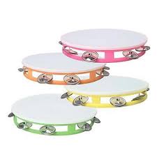 Tamborin atau kecrekan adalah alat musik perkusi yang dimainkan dengan cara ditabuh dan digoyangkan dan menghasilkan suara gemerincing tonton video lainya. Buy Alat Muzik Mainan Tambourine 8 Untuk Dz Online In Malaysia 686506237