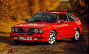 Image result for Red 1976 Alfa-Romeo