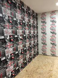 تركيب بيت ورق الجدران بيت ورق الجدران Wallpaper House Facebook