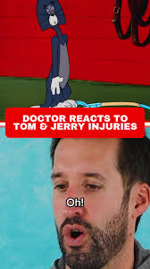 Doctor Reacts to Tom & Jerry: A Medical Analysis