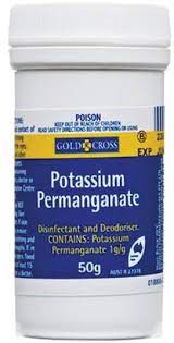 How To Use Condys Crystals 6 Practical Survivals Uses For Condys Crystals Also Known As Kmn04 Potassium Permanga Crystals Animal Medicine Survival