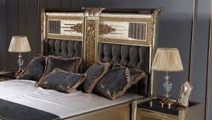 Paris Luks Yatak Odasi Luxury Mobilya 2020 Mobilya Yatak Yatak Odasi