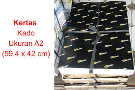 Check spelling or type a new query. Cetak Kertas Kado Ukuran A2