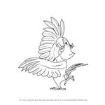 It is fun to draw animals that wear human clothes. Learn How To Draw Rafael From Rio Rio Step By Step Drawing Tutorials