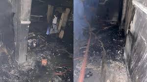 Sunday igboho's house in ibadan is on fire. Fire Service Speaks On Fire Incident At Sunday Igboho S Home