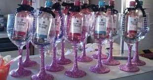 Wine doesn't have to cost a fortune to be special. Bachelorette Party Favors Idea Disney Princess Cocktail Hour High Glam Couture Style Disney Prin Party Favors For Adults Mini Wine Bottles Wine Wedding Favors