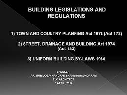 Road drainage design has as its basic objective the reduction and/or elimination of energy generated by flowing water. Building Legislations And Regulations 1 Town And Country