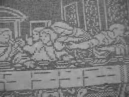 Però spesso poi li mettevo in un cassetto e non li. Quadro A Filet Uncinetto Youtube