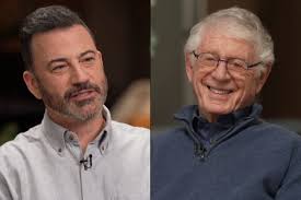 ABC Legends Jimmy Kimmel and Ted Koppel Reunite for Pre-Oscars Interview