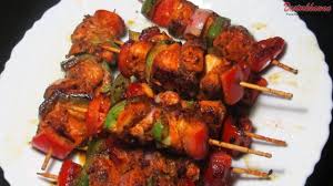Lebanese Style Shish Tawook Chicken Kebab Recipe Chicken Shish Taouk Shashlik Recipes Chicken Shashlik Shish Taouk Chicken