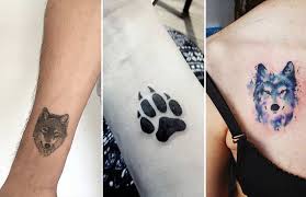 If you wish to have a simple wolf tattoo then howling wolf is the best design that you. Small Wolf Tattoo For Girls Novocom Top
