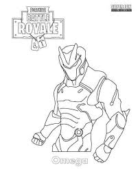 Dibujos Para Colorear De Fortnite