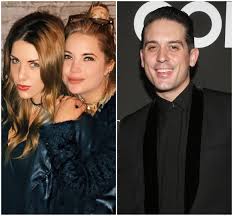 The rapper and actress were spotted kissing in la on may 13, and multiple sources tell hollywoodlife that they're really enjoying their time together! Ashley Benson Had A Spark With G Eazy After Cara Delevingne Split