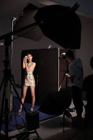 I Setup Three Lights They Are Positioned At The Top Middle And Bottom I Put A Large Sof Photo Studio Lighting Photography Lighting Setup Photo Studio Design