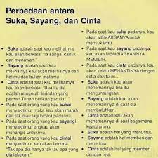 Sebab, sifat manusia selalu meninginkan yang lebih dari apa yang ia dapatkan, begitu juga dengan urusan perhatian, kasih sayang dan lain sebagainya. Perbedaan Tertarik Kagum Suka Sayang Dan Cinta D Llalaune