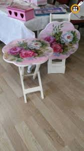 Rulo ve normal boya fırçası. Ahsap Boyama Sehpa Cesitleri Icin 14 Fikir Boyanmis Mobilya Fiskos Masalari Eskitme Ahsap