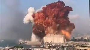 The 2020 beirut explosion and ionospheric disturbance. Massive Beirut Blast Kills At Least 50 Injures Hundreds Cp24 Com