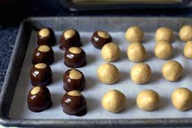 My truffles typically come with rum, or other alcohol of your choice. Buckeyes Smitten Kitchen