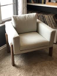 Ikea Koarp Chair With New Legs Living Room Chairs Ikea Living Room Ikea Armchair