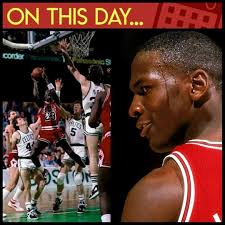 If we can't celebrate when LeBron played great against Golden State in 2018  because he got swept, why do MJ fans glorify his 63 point game against  Boston when HE got swept