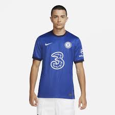 Chelsea fans can download the newest kit and logo for your team in dream league soccer below. Buy Nike Chelsea F C 20 21 Stadium Home Replica Jersey Rush Blue Studio 88