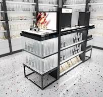 CM018 Cosmetic Shop Display Counter with LED Light – Besty ...