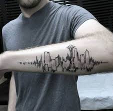 Sokol enrolled in a tattoo academy in 2007 to learn the basics and has been working as a tattoo. 70 City Skyline Tattoo Designs For Men Downtown Ink Ideas