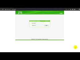 Password bawaan ruter zte : Cara Mengetahui Password Admin Zte F609 Indihome Youtube