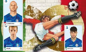 Da 40 anni gli artisti al servizio della #solidarietà. La Nazionale Italiana Cantanti E Nei Calciatori Panini 2021