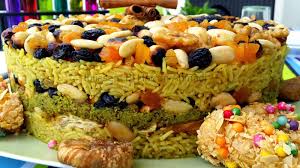 Delices Et Caprices Riz Royal Aux Fruits Secs Pour Mariage Princier Recipes Cuisine Recipes Food