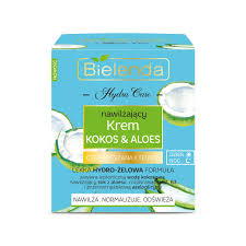 It has a unique formula of light oil that changes its formula to tempting and fluffy foam. Moisturizing Face Cream Coconut Aloe For Dry And Sensitive Skin Hydra Care Bielenda Bielenda 50ml Buy At Global Rus Trade
