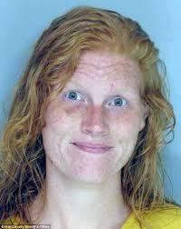 Ashley Huff released ONE MONTH after police confuse SPAGHETTIO'S residue as  meth