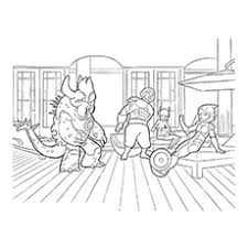 Foster the literacy skills in your child with these free, printable coloring pages that can be easily assembled int. Top 25 Big Hero 6 Coloring Pages