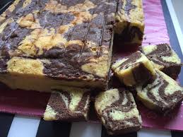 Resepi kek buah nie lain ckit sbb dia less sweet. Super Duper Ummi Kek Marble Sedap