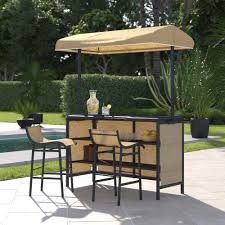 The l shaped design allows for bar stool seating making the sante fe the center of your outdoor getaway! Outdoor Patio Bars Sets You Ll Love In 2021 Wayfair