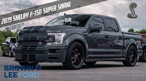 Bj motors, llc, houston, texas, check out. First Look 2019 Shelby Super Snake F 150 755 Horsepower Lead Foot For Sale 22 Black Wheels Youtube